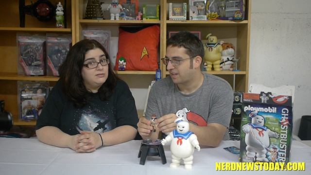 Playmobil "Staypuft Marshmallow Man" Ghostbusters Playset Review смотреть онлайн