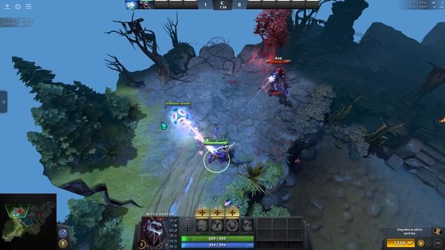 IO ARCANA - DOTA 2 смотреть онлайн