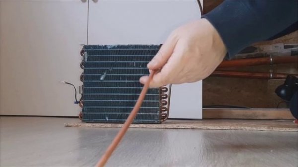 Тепловой насос улучшайзинг в стене