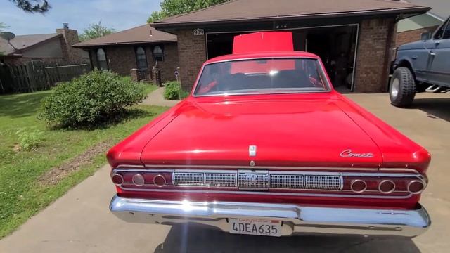 1964 Mercury Comet Caliente смотреть онлайн