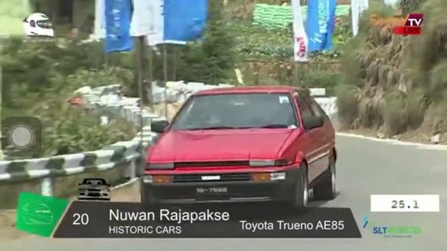 Toyota Trueno - Sri Lanka Magasthota Run 2 смотреть онлайн