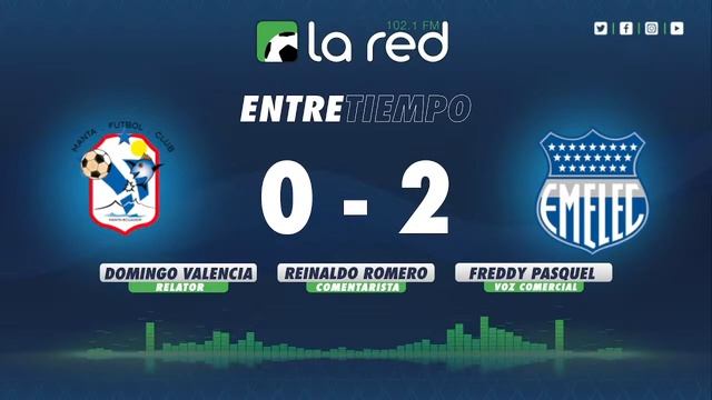 MANTA vs. EMELEC - FECHA 15 - ETAPA 1 - LIGA PRO 2021 смотреть онлайн