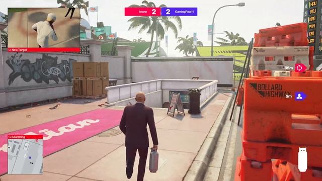 PEDAL TO THE METAL 🤳 HITMAN 3 » GHOST MODE « MIAMI смотреть онлайн