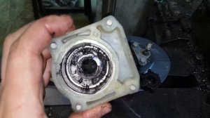 Замена помпы после работы лодочного мотора без воды