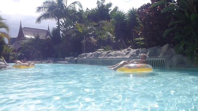 Ленивая речка .Сиам парк.Снимать строго запрещено!