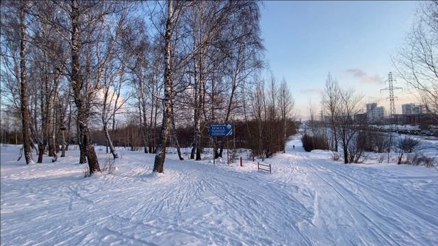 Лыжная разминка смотреть онлайн