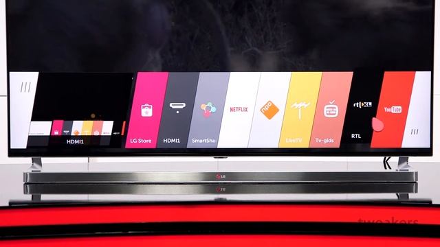 Videoreview: LG 55 LB870 Met WebOS - Strak Design Dankzij Luidsprekervoet