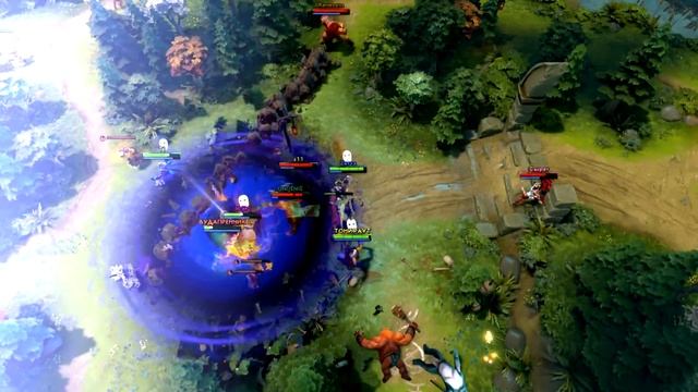 epic black hole in 5 by s11(Enigma) teamwipe (DOTA 2) смотреть онлайн
