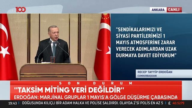 Osman Kenan Çapoğlu ile TV100 Ana Haber | 30 Nisan 2024 смотреть онлайн