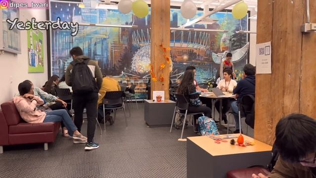 A day in life of a FDU Vancouver student | Nepalese student in Canada смотреть онлайн