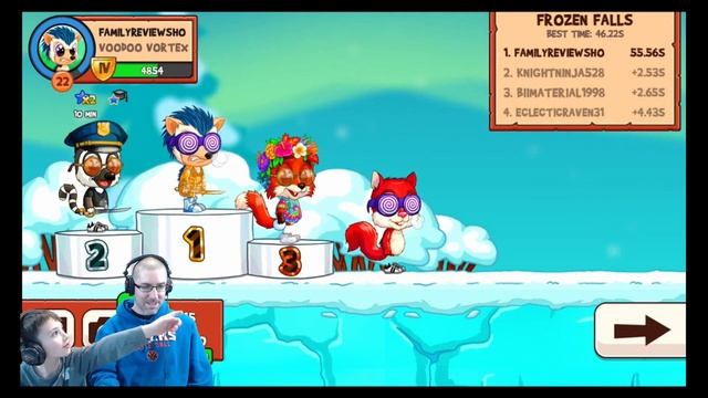 Fun Run 3 Review and Gameplay смотреть онлайн
