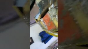 Задний фартук на Ниве, восстановление