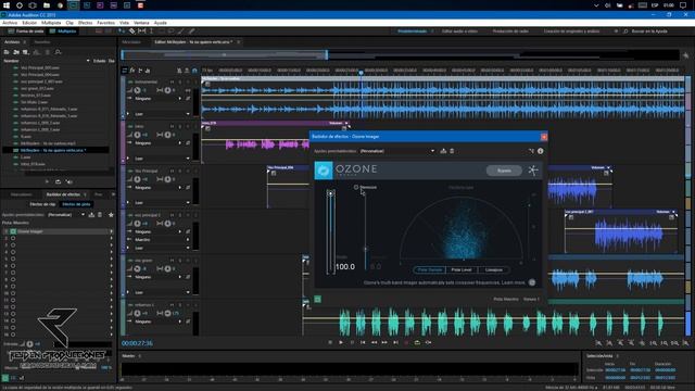 Cómo usar el plugin iZotope Imager 2 en la Mezcla смотреть онлайн