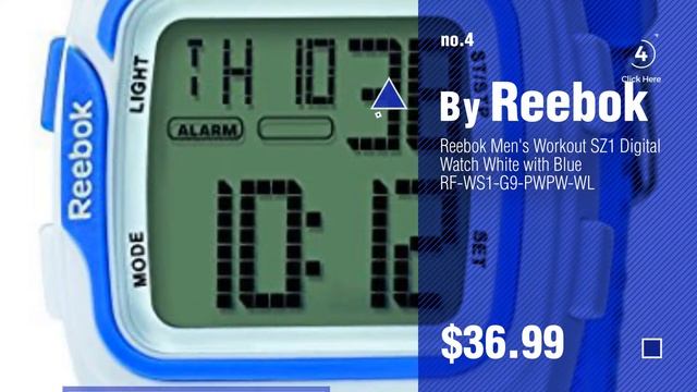 Top 10 Reebok Men Watches [ Winter 2018 ]: Reebok Men's Warm Up Wallpaper Analog Watch Black смотреть онлайн