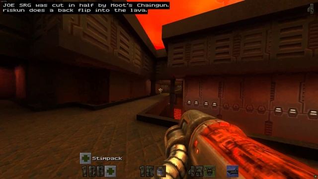 YOU DON'T WANNA F*CK WITH MEEEE [QUAKE 2 REMASTERED MULTIPLAYER] смотреть онлайн