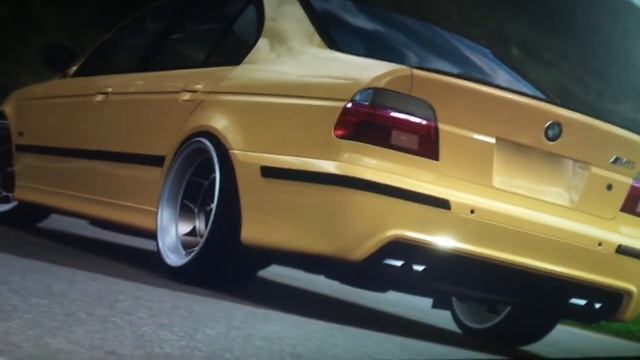 M5 E39 Yellow Cab смотреть онлайн