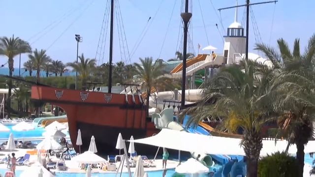 Турция. TITANIC BEACH LARA 5* (отель Титаник Бич Лара) смотреть онлайн