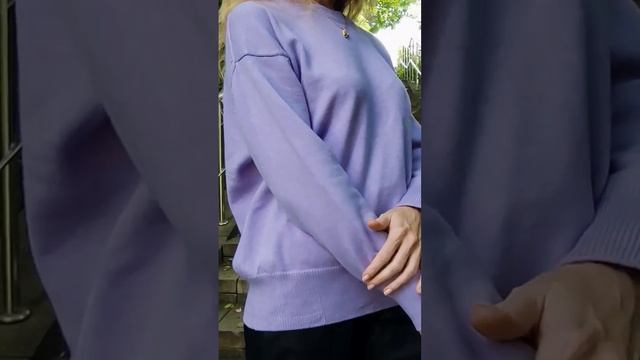 СИРЕНЕВЫЙ ДЖЕМПЕР смотреть онлайн