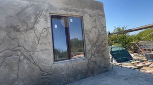 Домик из пенопласта как оно было!!