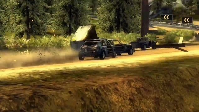 fall out mouse edit - FlatOut 2 (PC) смотреть онлайн