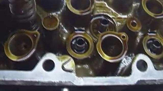 Теория ДВС ГБЦ Opel, Lanos, Nexia, Aveo (OHC 1.5 л) смотреть онлайн