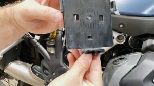 BMW R1250GSA Battery Replacement or Lead Install