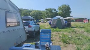 Кемпинг Радужный, остановка на ночь