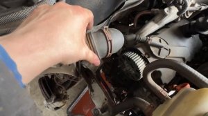 VW Транспортер Т5 замена ремня ГРМ. Двигатель AXC.