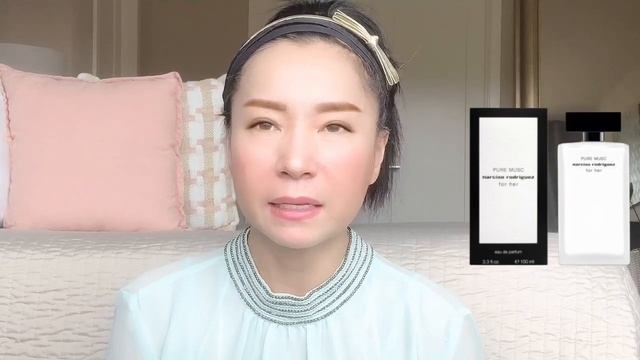 Narciso Rodriguez Pure Musc For HER รีวิวน้ำหอมผู้หญิงใหม่ล่าสุด 2019 EDP ขวดสีขาว