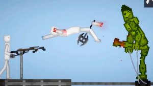 Сражение Арбузов против Людей