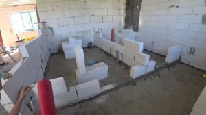 6. Перегородки из газобетона