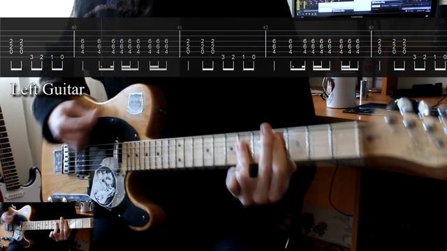 Nirvana - Rape Me (Guitar Cover + TAB) смотреть онлайн