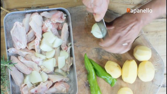 ALETTE di POLLO PER 4 PERSONE ALLA PAPRIKA alette di pollo alla paprika ali di pollo alla paprika смотреть онлайн