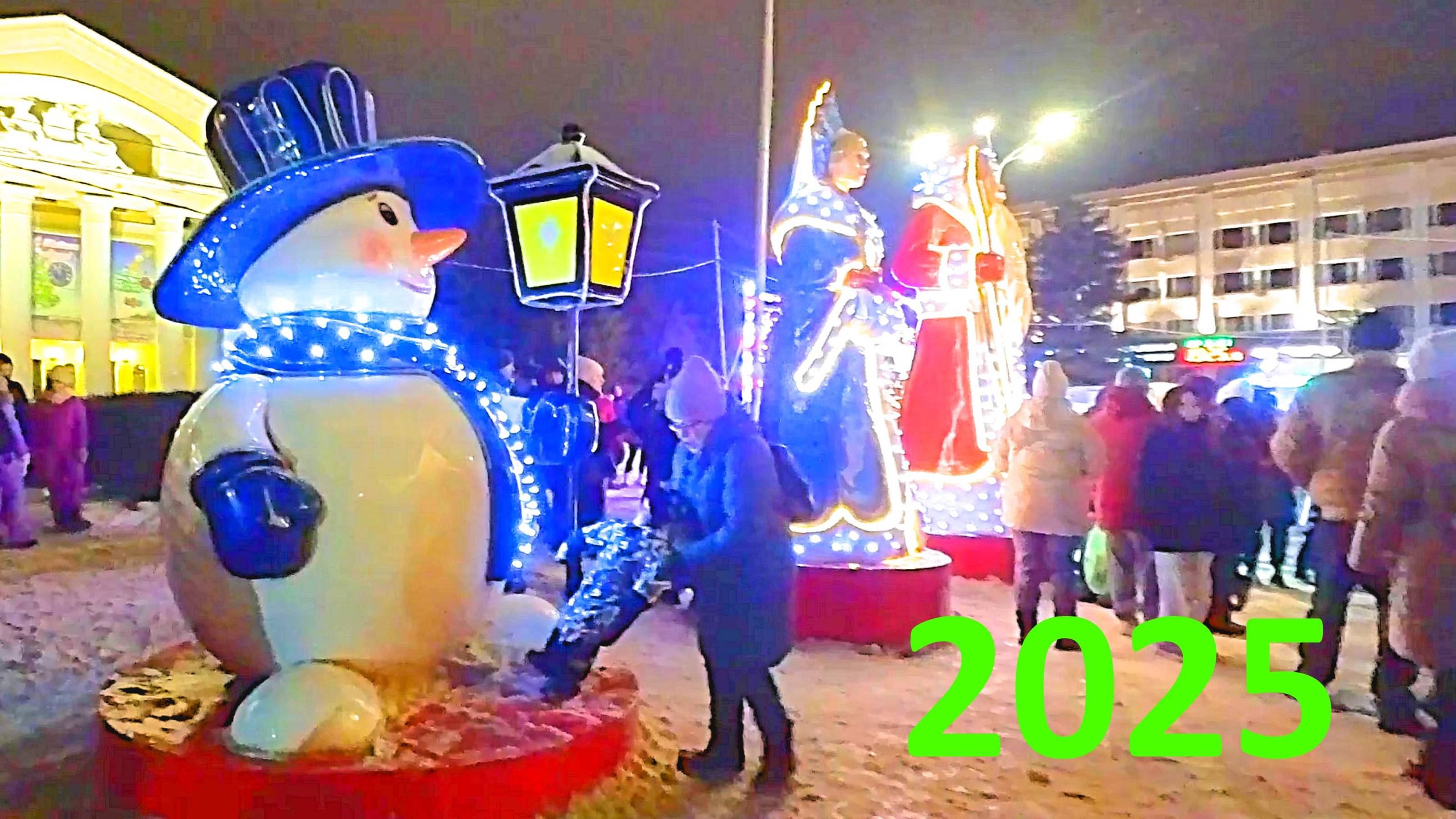 1 января в Йошкар-Ола 2025 год смотреть онлайн