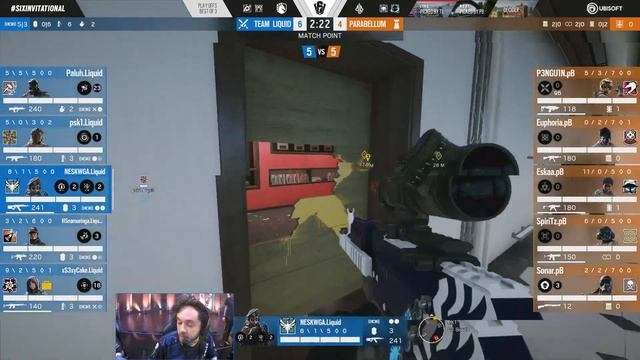 Team Liquid VS Parabellum Esports // SIX INVITATIONAL 2021 – Playoffs – Day 8 смотреть онлайн