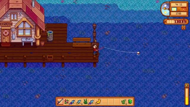 Stardew Valley - Жизнь в деревне #10 смотреть онлайн