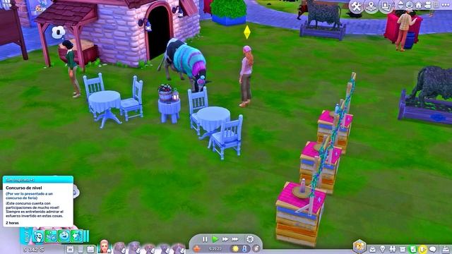 ¡¡Nuestra PRIMERA CITA ROMÁNTICA!!/ 🌸Flora.🌸/ Vida en el pueblo. / Los Sims 4. смотреть онлайн