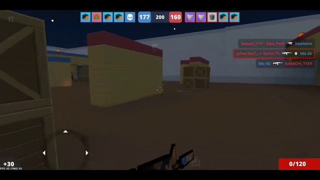 🥉Block Strike - Mustang Preto