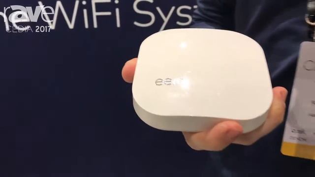 CEDIA 2017: eero Presents Whole Home Mesh WiFi System смотреть онлайн