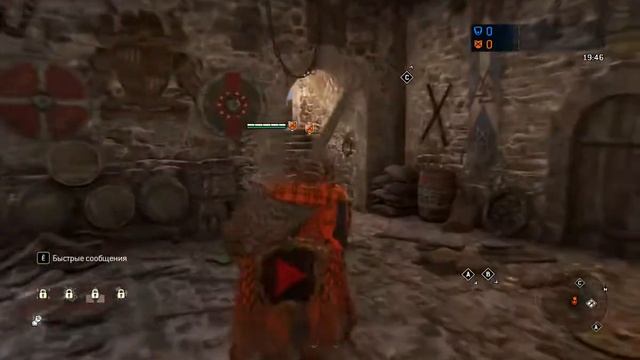 [For Honor] - HIGH MMR Highlander смотреть онлайн