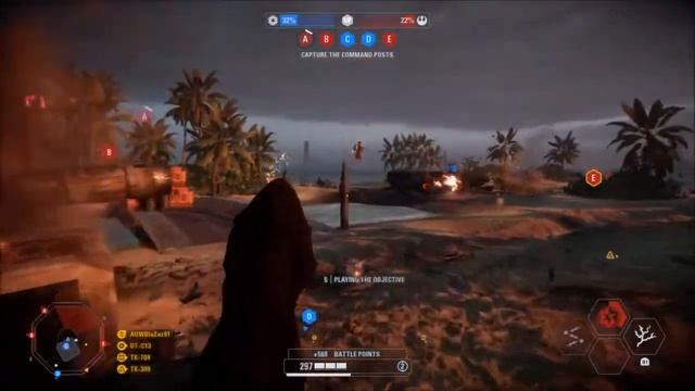 Star Wars Battlefront II (2017) / PlayStation 4 / Instant Action / Supremacy as Galactic Empire смотреть онлайн