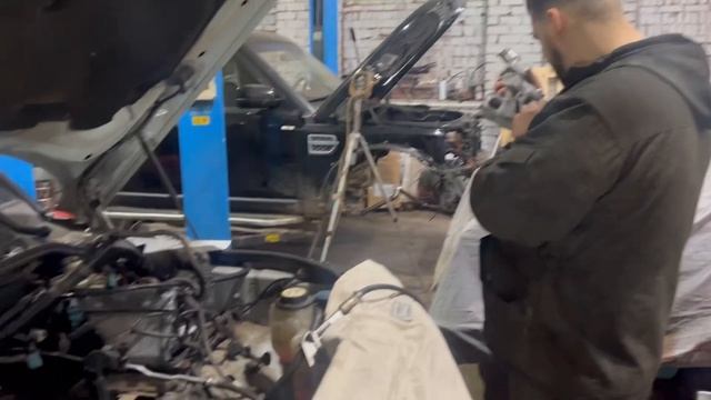 Клинанул 3uz после свапа Discovery 4+