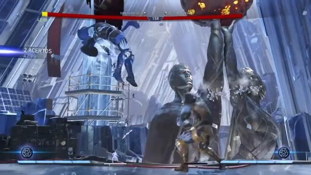 DLC pack 1 Injustice 2 #02 Sub-Zero vs Scorpion - PS4 смотреть онлайн