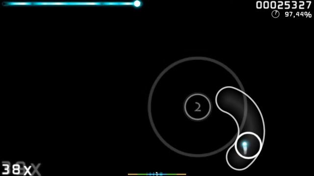Играю в osu #1, красивая музыка смотреть онлайн