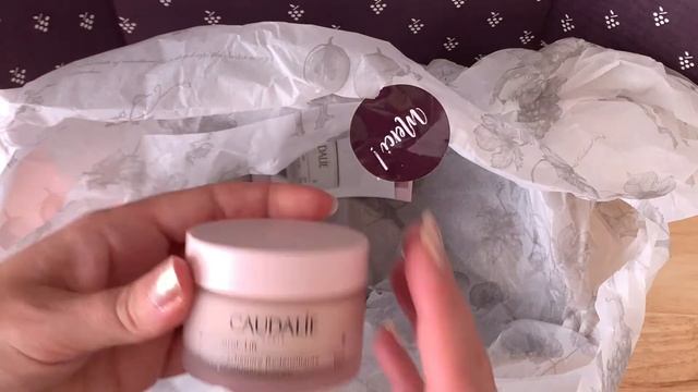 ✨Beauty Haul: Skincare Products UNBOXING from 🌸CAUDALIE Paris🌸+ My PERFUME Collection✨ смотреть онлайн