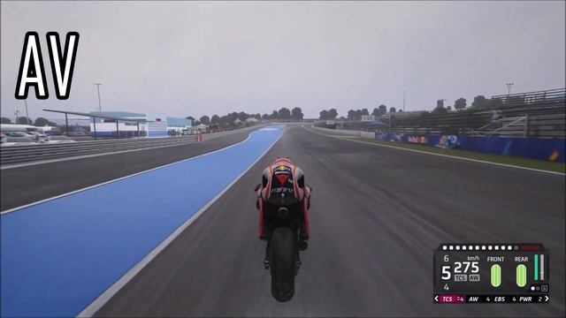 MotoGP 20: Stefan Bradl (Factory Honda - Jerez Test 2021 Skin) смотреть онлайн