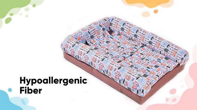Kradle Royal Bed for Babies | Made with Organic Cotton I Baby Bedding Set смотреть онлайн