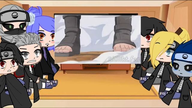 реакция на Naruto Uzumaki