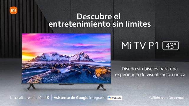 Xiaomi TV 43 pulgadas UHD P1 смотреть онлайн