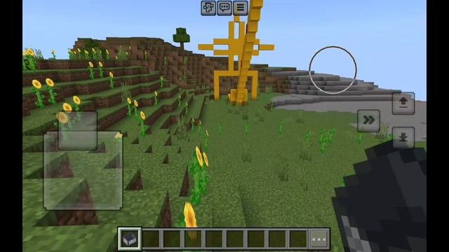 Катаюсь с горок в майнкрафт!